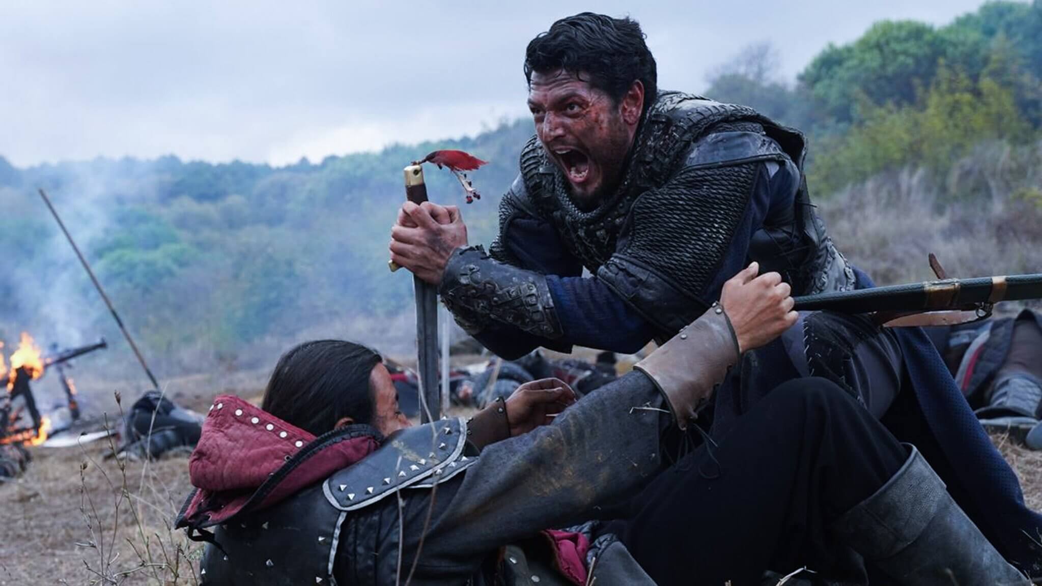 Kurulus Orhan Season 1 Episode 1 Battle Scene – ATV historical series still