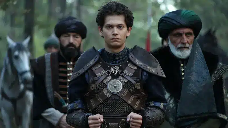 Sultan Mehmed leads Ottoman soldiers into a decisive battle in Episode 51.