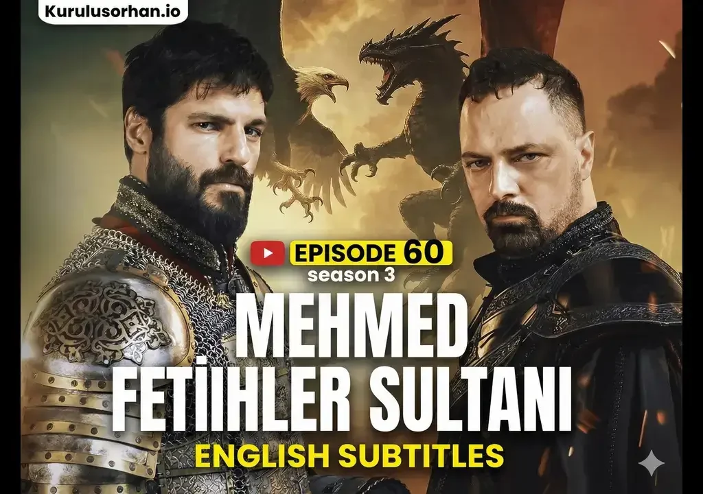Mehmed Fetihler Sultani Episode 60 in English Subtitles