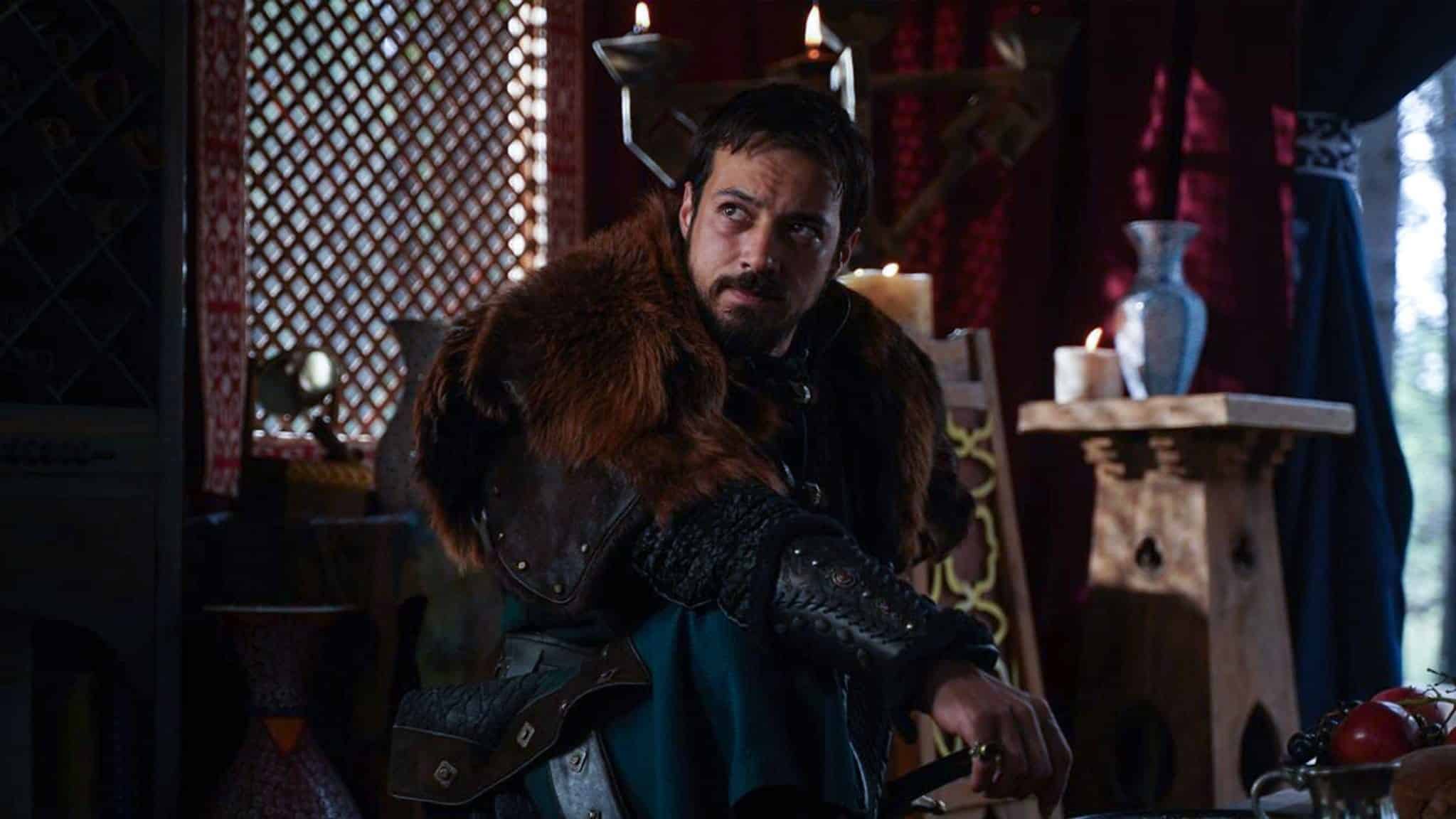 Mert Yazıcıoğlu as Orhan Bey – Kurulus Orhan first episode portrait