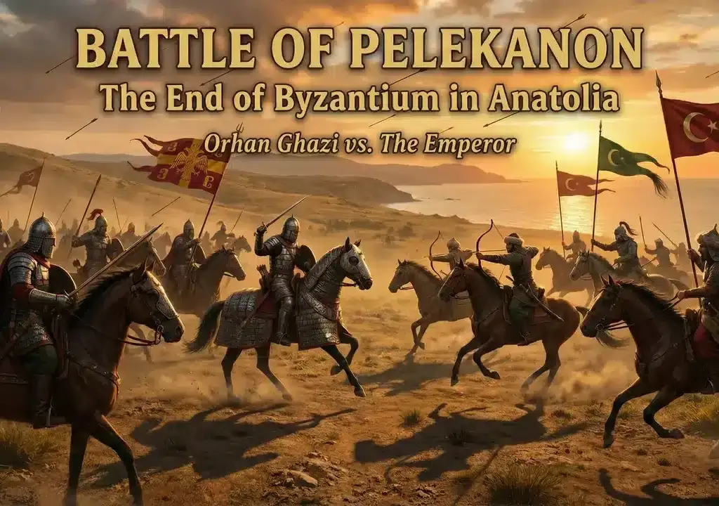 Battle of Pelekanon (1329) The Clash That Sealed the Fate of Byzantium in Anatolia