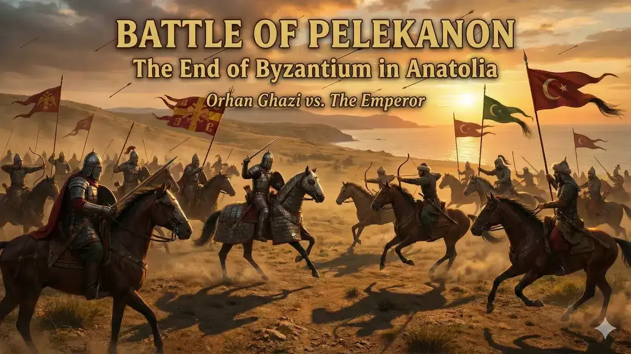 Battle of Pelekanon (1329) The Clash That Sealed the Fate of Byzantium in Anatolia