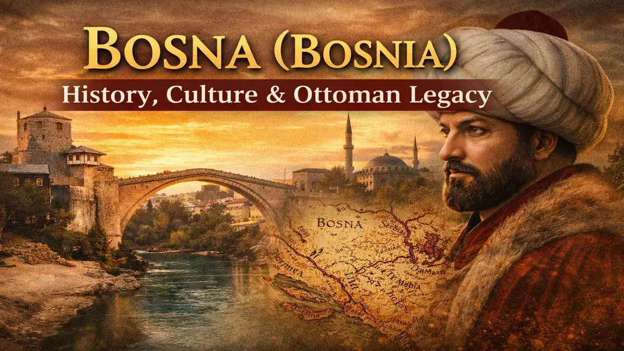 Bosna (Bosnia): History, Culture, and Its Lasting Role in Balkan & Ottoman Legacy