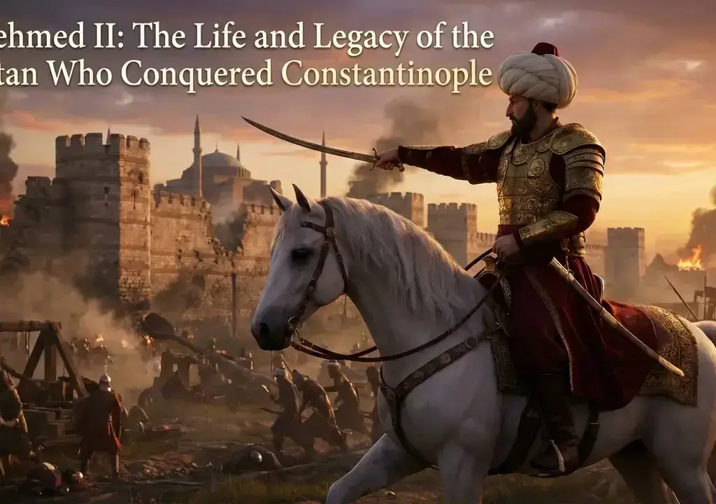 Mehmed II The Life and Legacy of the Sultan Who Conquered Constantinople