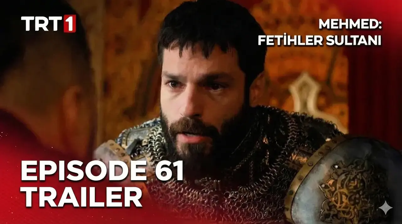 Mehmed Fetihler Sultanı Episode 61 Trailer 1 English Subtitle
