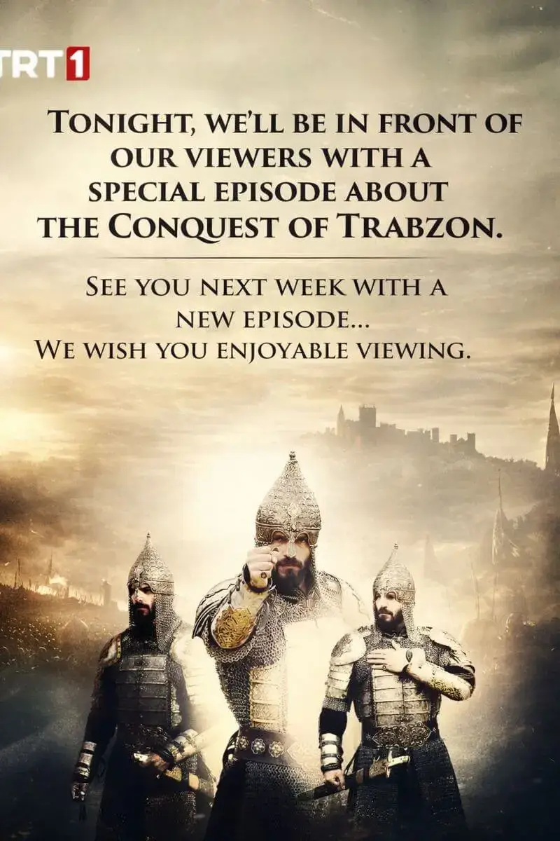 Mehmed Fetihler Sultanı Episode 63 Release Information