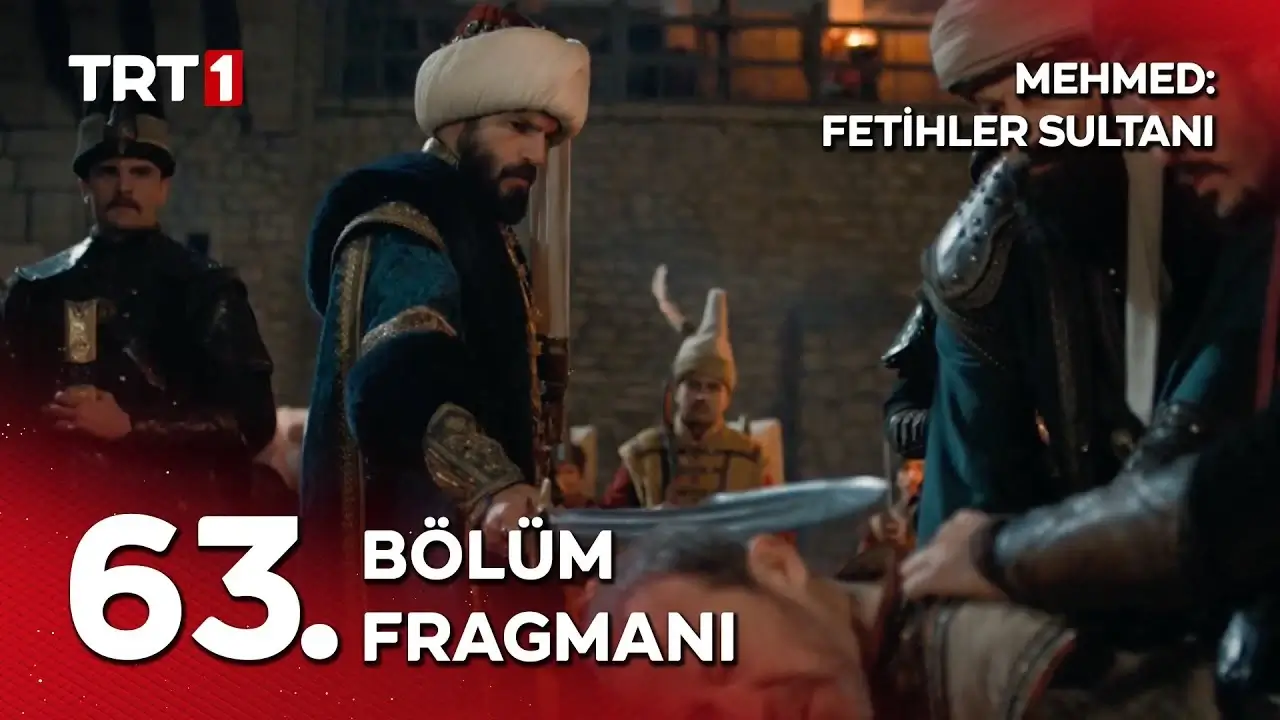 Mehmed Fetihler Sultanı Episode 63 Trailer English Subtitles: The Fall of Rome and the Rise of a New Era