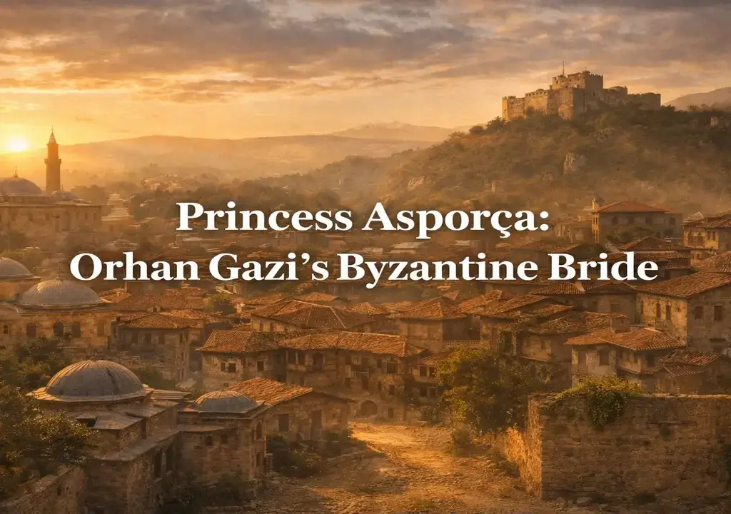 Princess Asporça: The Byzantine Bride Who Built the Ottoman Foundation