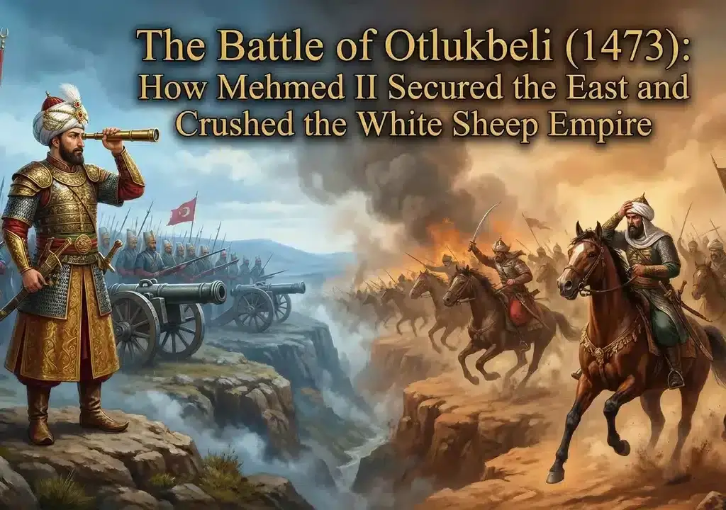 The Battle of Otlukbeli (1473): How Mehmed II Secured the East and Crushed the White Sheep Empire