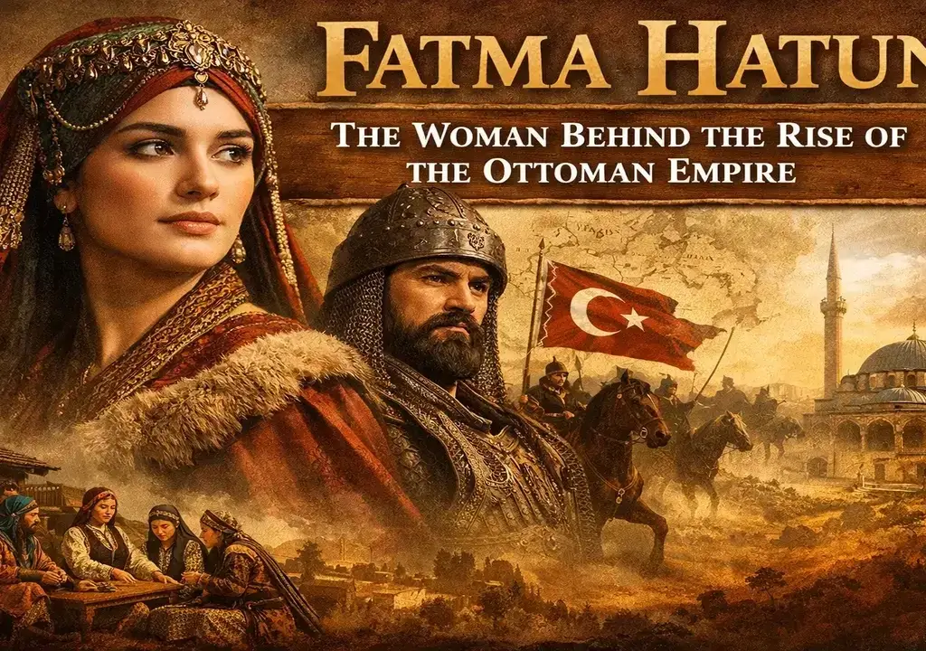 Fatma Hatun The Quiet Strength Behind the Rise of the Ottoman Dynasty
