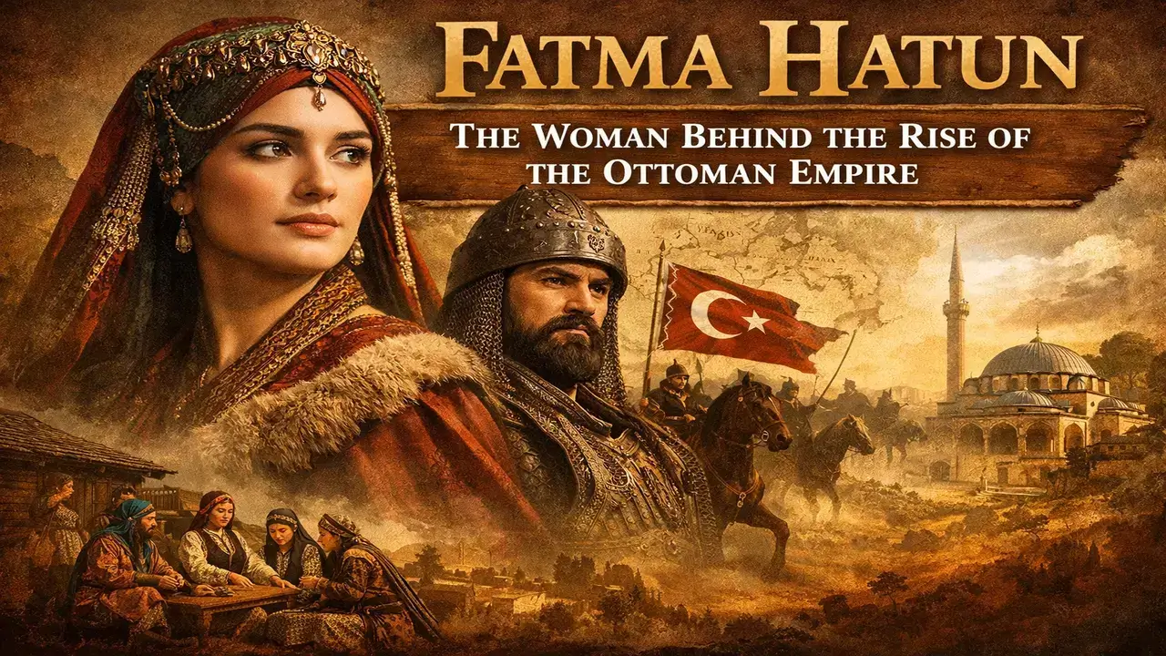 Fatma Hatun The Quiet Strength Behind the Rise of the Ottoman Dynasty