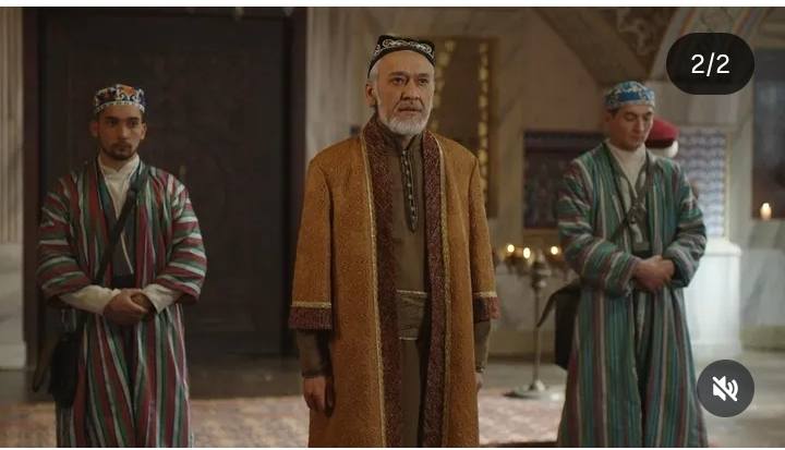Javohir Zokirov as Ali Kuşçu