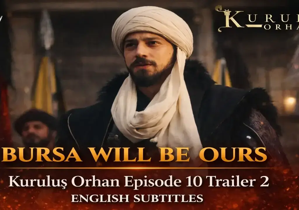 Kuruluş Orhan Episode 10 Trailer 2 with English Subtitles – “Bursa Will Be Ours”