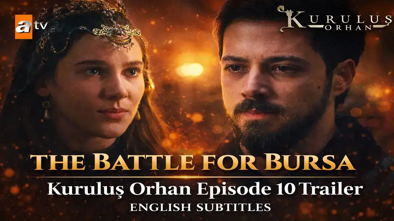 Kuruluş Orhan Episode 10 Trailer with English Subtitles – The Battle for Bursa Intensifies