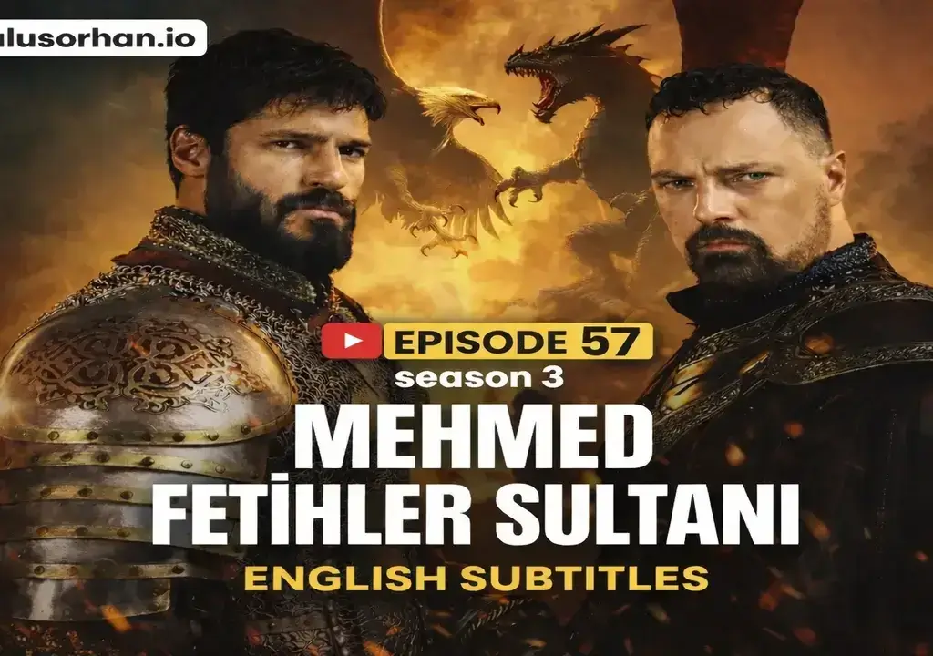 Mehmed Fetihler Sultanı Episode 58 With English Subtitles: The Road to Trabzon Turns Deadly