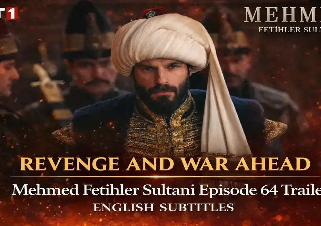 Mehmed Fetihler Sultanı Episode 64 Trailer with English Subtitles – Revenge, Fire, and the Road to War