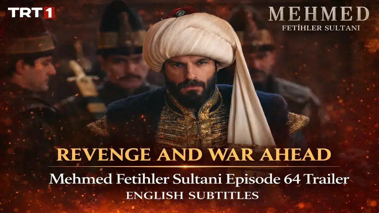 Mehmed Fetihler Sultanı Episode 64 Trailer with English Subtitles – Revenge, Fire, and the Road to War