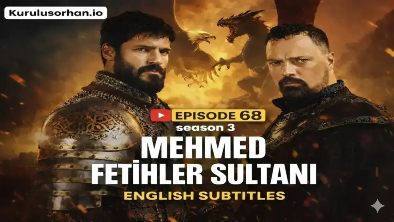 Mehmed Fetihler Sultanı Episode 68 English Subtitles