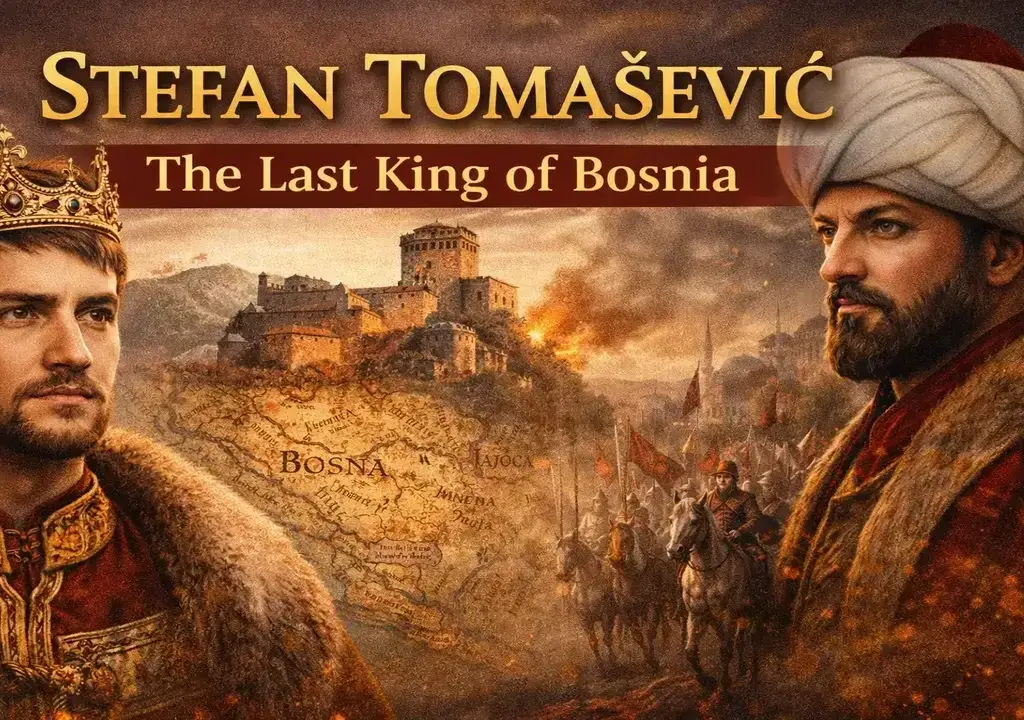 Stefan Tomašević: The Last King of Bosnia and the Tragic Fall of a Medieval Kingdom