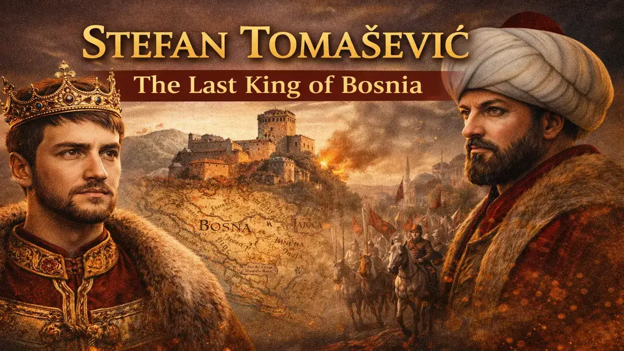 Stefan Tomašević: The Last King of Bosnia and the Tragic Fall of a Medieval Kingdom