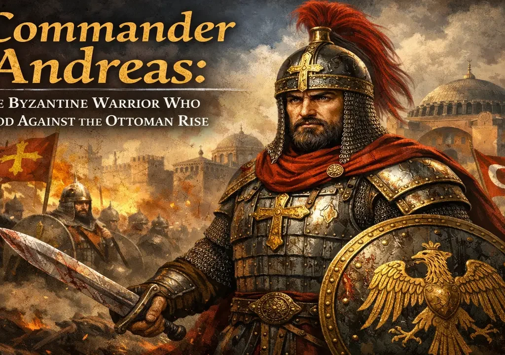 Commander Andreas: The Byzantine Warrior Who Stood Against the Ottoman Rise