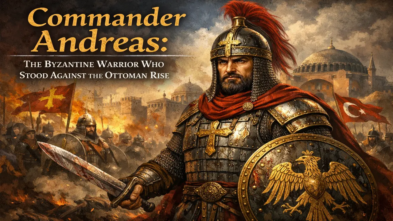 Commander Andreas: The Byzantine Warrior Who Stood Against the Ottoman Rise
