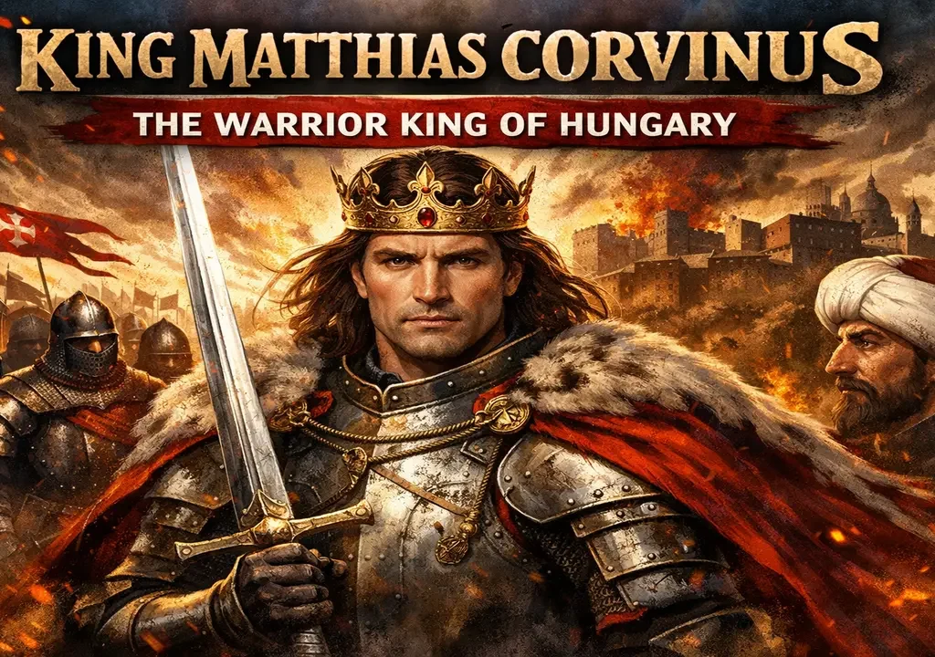 King Matthias Corvinus: The Warrior King Who Reshaped Medieval Europe