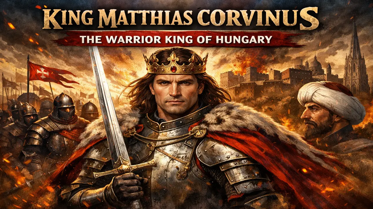 King Matthias Corvinus: The Warrior King Who Reshaped Medieval Europe