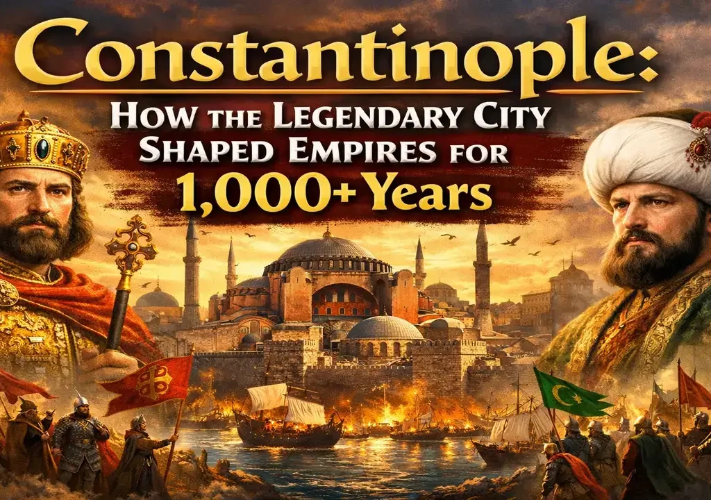 Constantinople: How the Legendary City Shaped Empires for 1,000+ Years