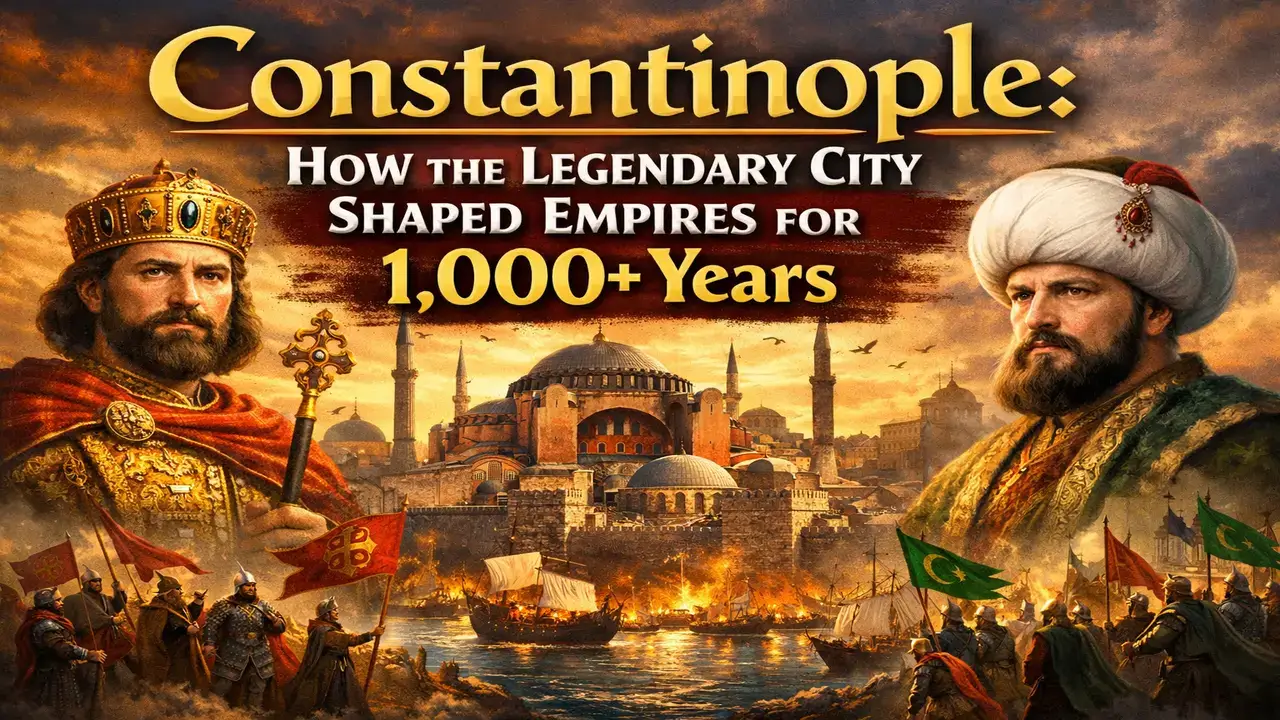 Constantinople: How the Legendary City Shaped Empires for 1,000+ Years