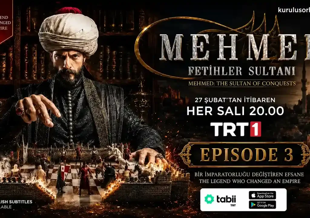Mehmed Fetihler Sultani Episode 3 English Subtitles
