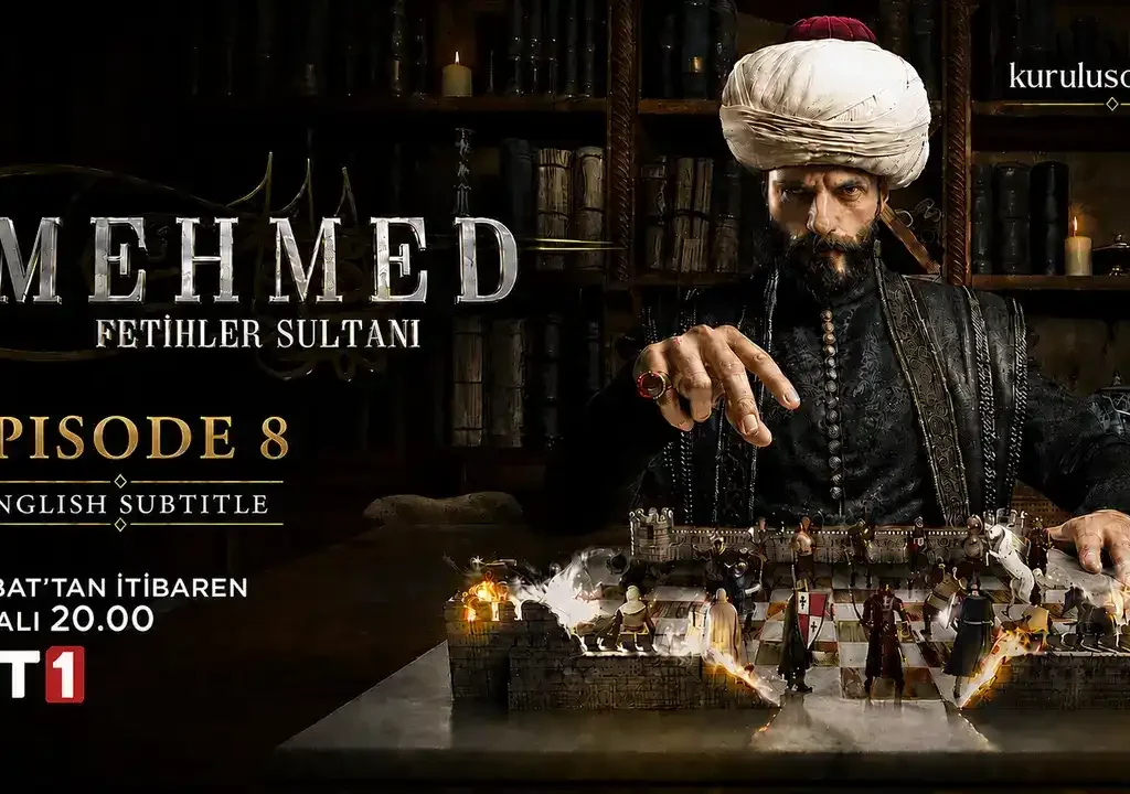 Mehmed Fetihler Sultani Episode 8 English Subtitles
