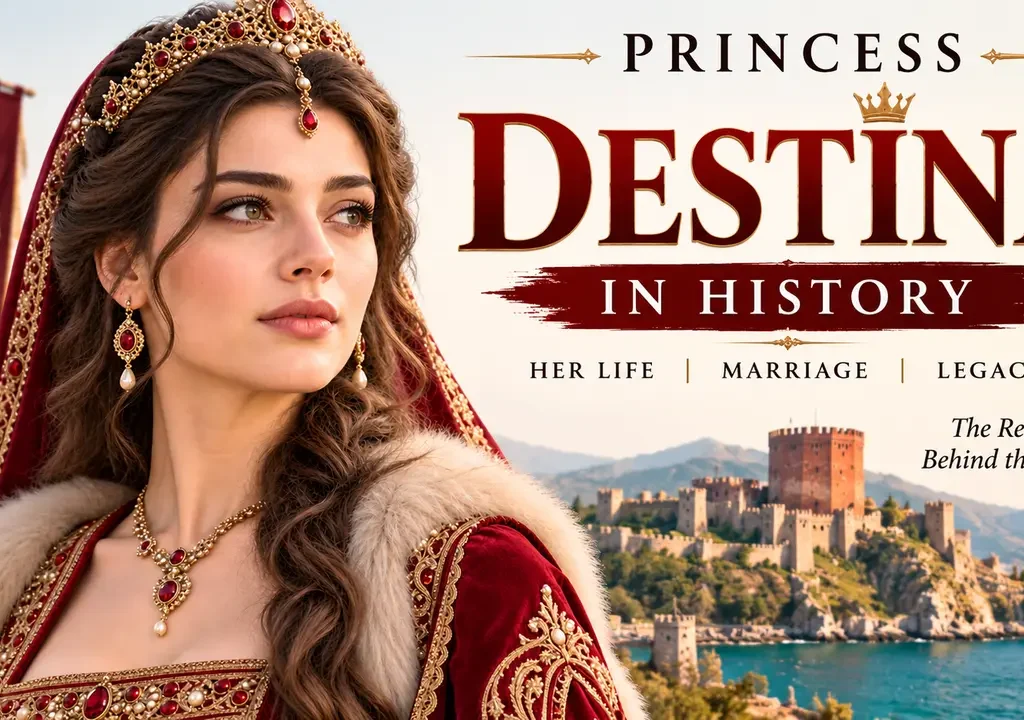 Princess Destina in History