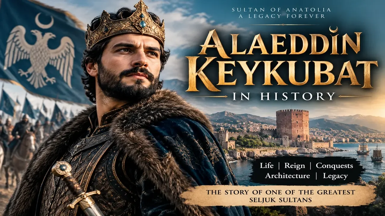 Alaeddin Keykubat in History