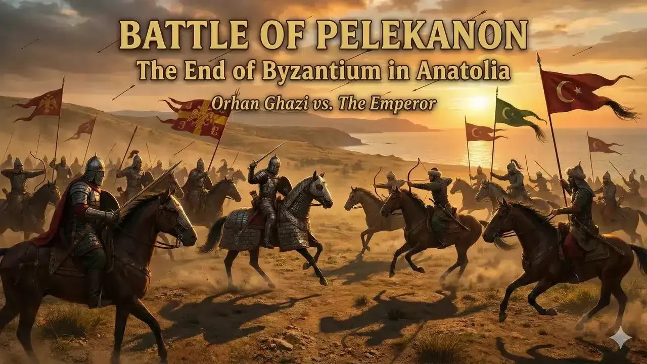 Battle of Pelekanon (1329) The Clash That Sealed the Fate of Byzantium in Anatolia