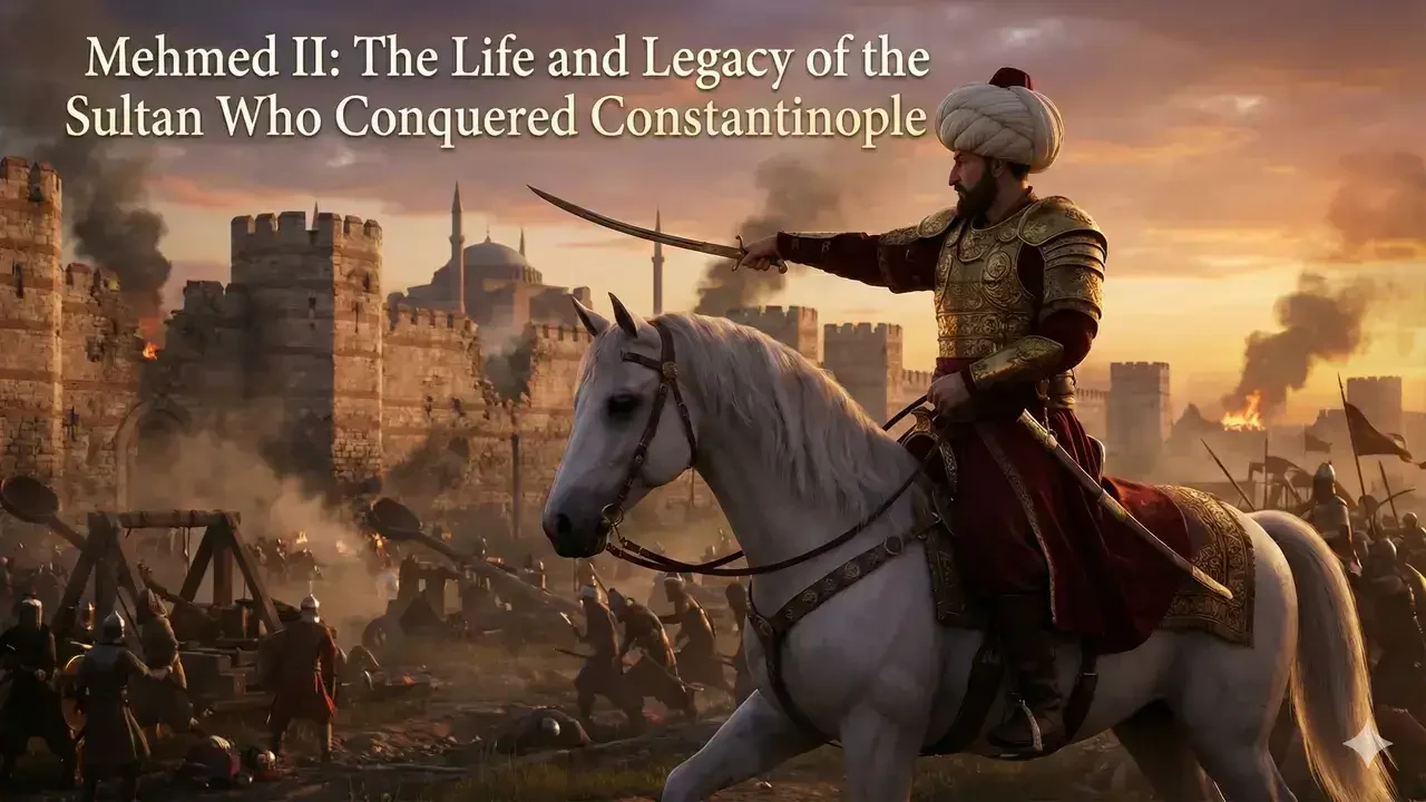 Mehmed II The Life and Legacy of the Sultan Who Conquered Constantinople