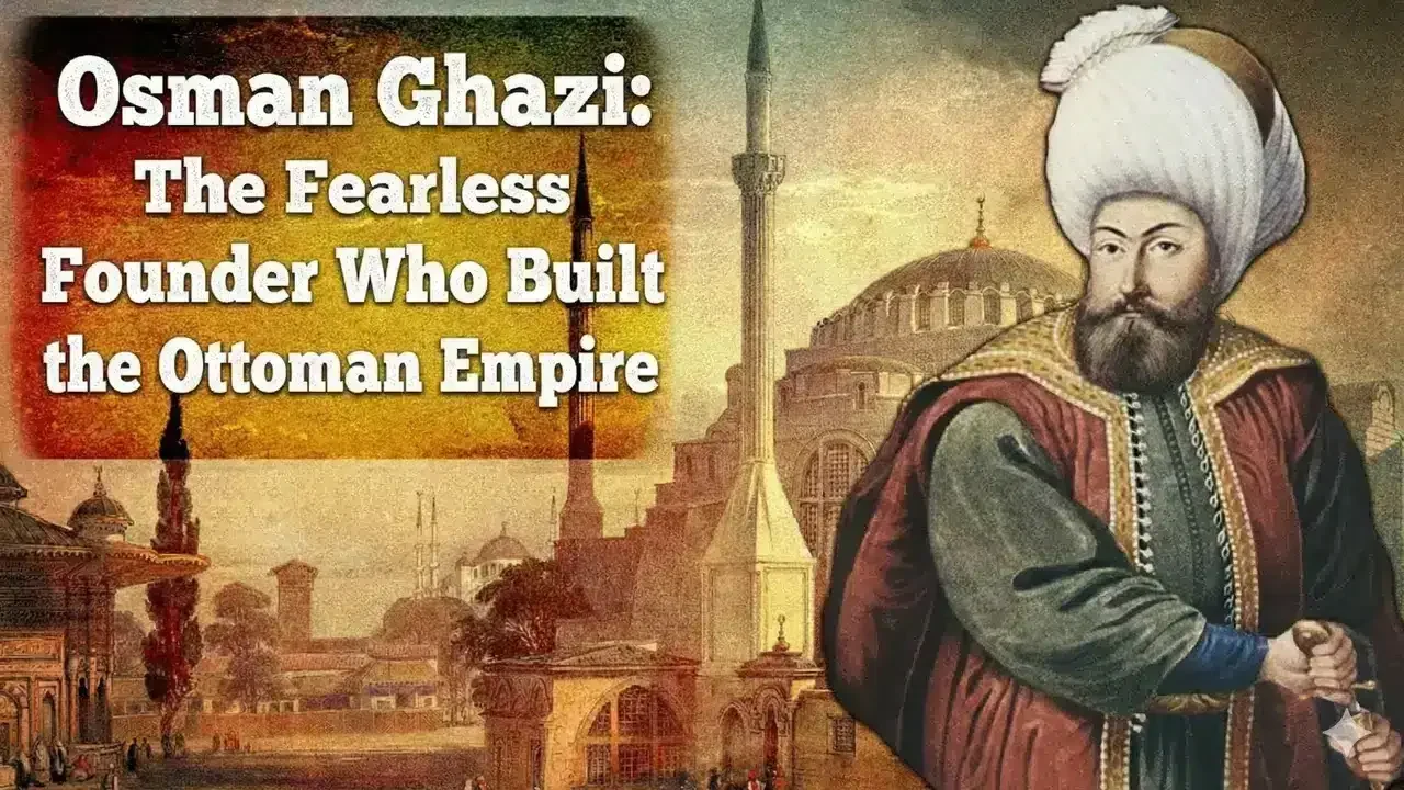 Osman Ghazi: The Fearless Founder Who Built the Ottoman Empire