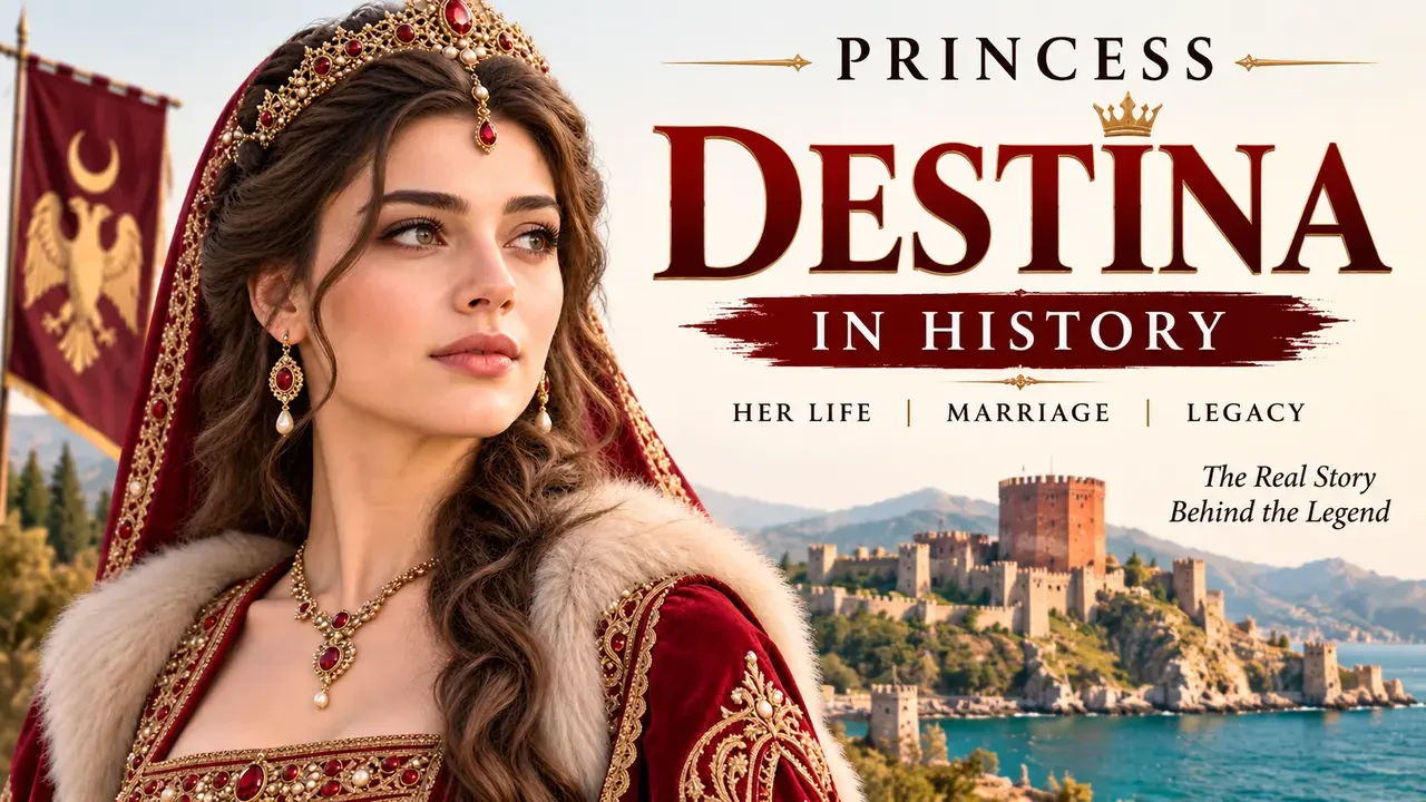 Princess Destina in History